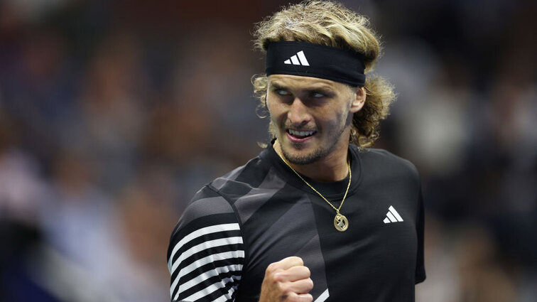 Alexander Zverev fightete sich in drei Sätzen gegen Kecmanovic ins Halbfinale von Chengdu.