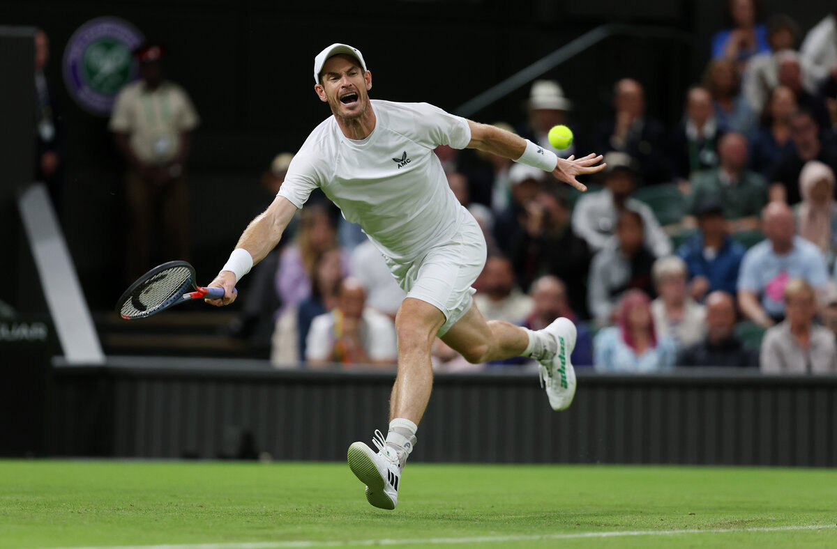 Wimbledon-Andy-Murray-mit-M-he-nun-gegen-Isner-Sinner-schl-gt-Wawrinka