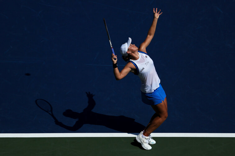 Ash Barty bekam es im Cincinnati-Finale mit Jil Teichmann zu tun