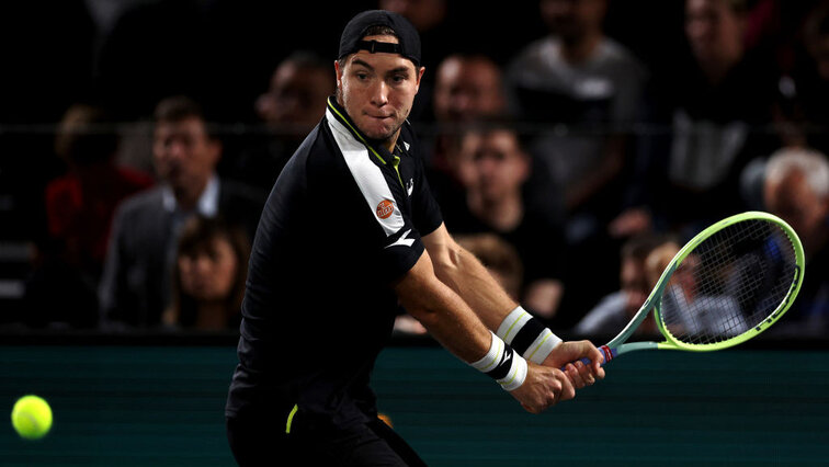 Jan-Lennard Struff ist in Paris-Bercy gescheitert Jan-Lennard Struff ist in Paris-Bercy gescheitert