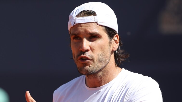 Tommy Haas kept up with Jannik Sinner