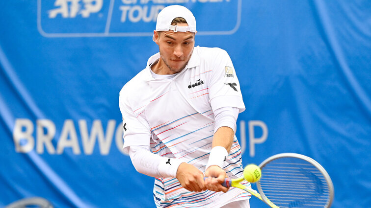 Jan-Lennard Struff spielt in Braunschweig morgen um den Titel