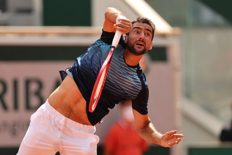 Marin Cilic meets Rudi Molleker in the first round of the MercedesCup