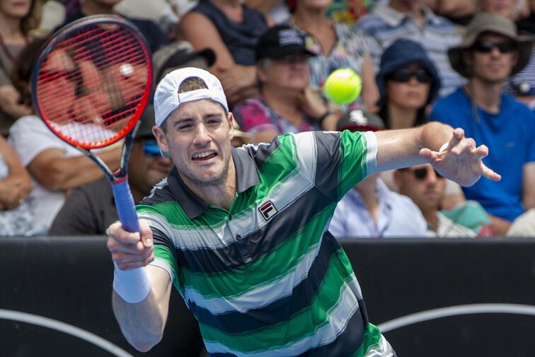 John Isner John Isner strebt in New York seinen ersten Titel 2019 an