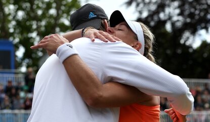 Torsten Beltz - Angelique Kerber - WTA-Tour