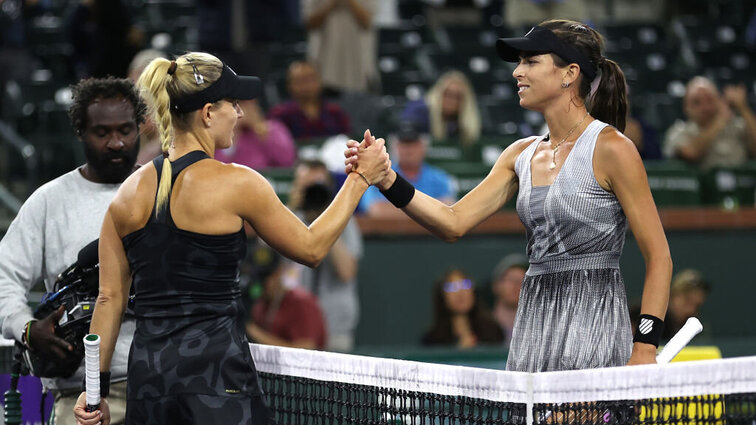 2021 trafen sich Angelique kerber und Ajla Tomljanovic zum letzten Duell. 2021 trafen sich Angelique kerber und Ajla Tomljanovic zum letzten Duell.