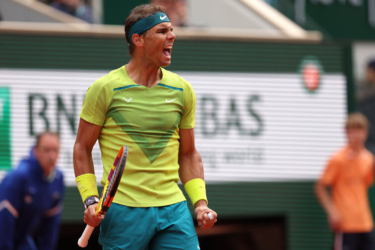 Rafael Nadal steht im Viertelfinale der French Open 