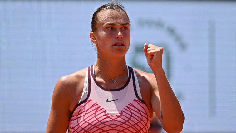 Aryna Sabalenka steht erstmals im Halbfinale von Roland Garros