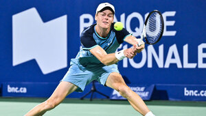 2024 war Jannik Sinner in Montreal dabei