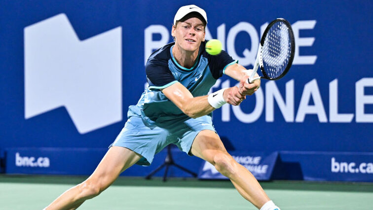 2024 war Jannik Sinner in Montreal dabei