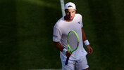 Jan-Lennard Struff darf morgen um 14 Uhr MESZ gegen Jannik Sinner ran