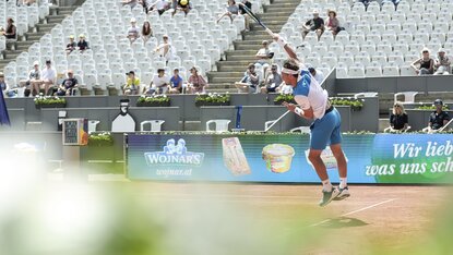 Casper Ruud hat sich gut gehalten in Kitzbühel - obwohl er ohne Sieg blieb Casper Ruud hat sich gut gehalten in Kitzbühel - obwohl er ohne Sieg blieb