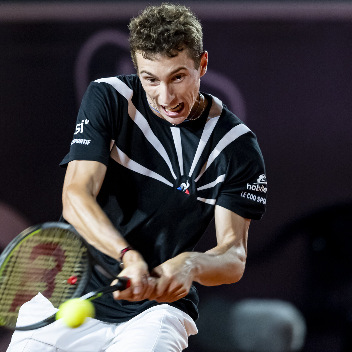 ATP Antwerpen Ugo Humbert schlägt de Minaur im Finale · tennisnet