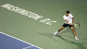 Bei Trockenheit kann man in Washington sehr gut Tennis spielen