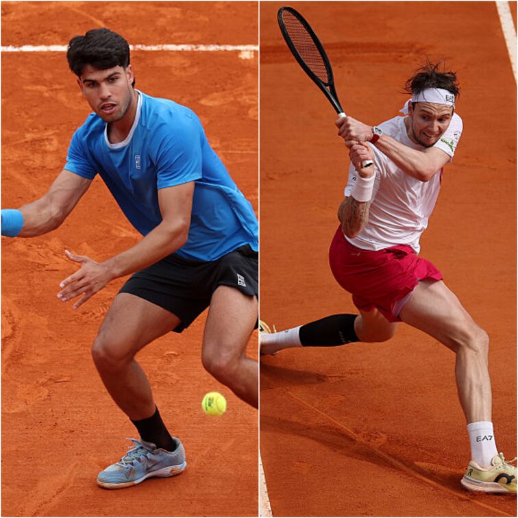 Carlos Alcaraz bekommt es mit Alexander Bublik zu tun Carlos Alcaraz bekommt es mit Alexander Bublik zu tun