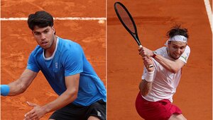 Carlos Alcaraz bekommt es mit Alexander Bublik zu tun