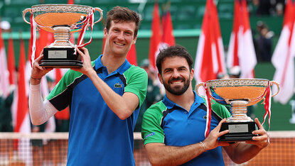 Für Romain Arneodo (r.) ging in Monte Carlo an der Seite von Manuel Guinard (l.) ein Lebenstraum in Erfüllung. Getty Images