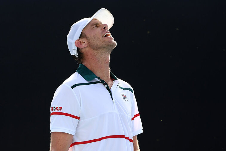Sam Querrey hält sich derzeit an einem unbekannten Ort auf Sam Querrey wurde positiv auf COVID-19 getestet