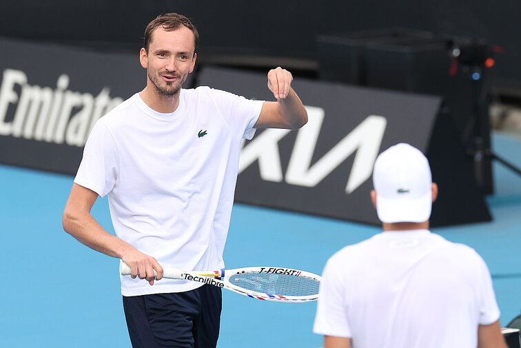 Daniil Medvedev sieht sich wieder in der Lage Grand-Slam-Turniere zu gewinnen