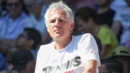 Alex Stober wird sich 2024 Casper Ruud annehmen Alex Stober wird sich 2024 Casper Ruud annehmen