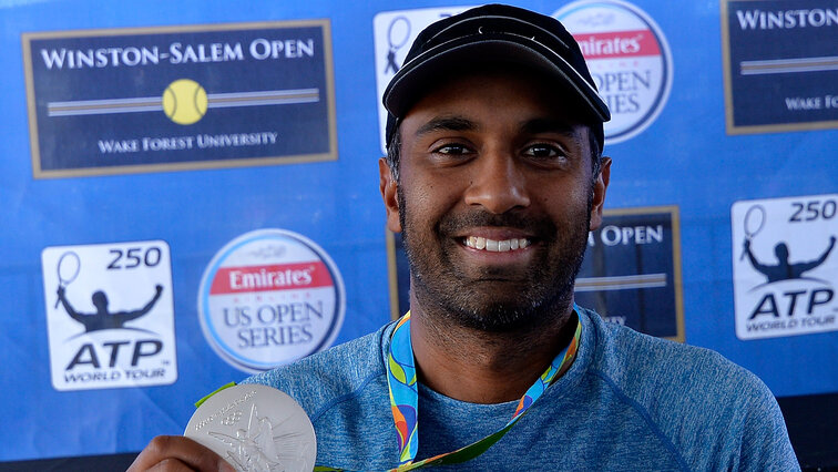 Doppelspezialist Rajeev Ram machte seinen Abschluss an der Indiana University 