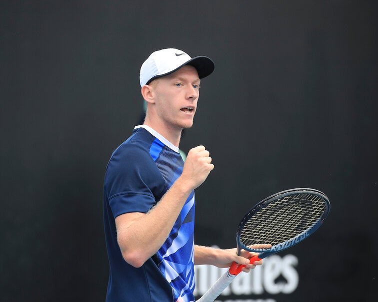 Max Wiskandt at the Australian Open