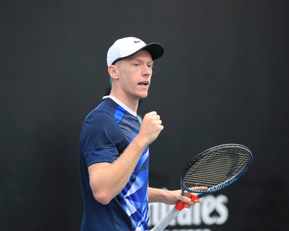 Max Wiskandt Max Wiskandt bei den Australian Open