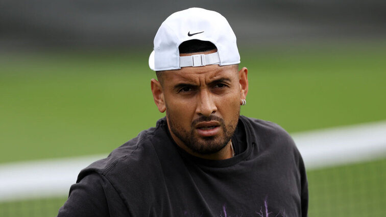 Nick Kyrgios, Frankfurt'taki Ultimate Tennis Showdown'a katılmayacak.