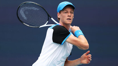 Im Falle des Turniersiegs im Miami würde Jannik Sinner erstmals auf Platz 2 in der Weltrangliste klettern. Im Falle des Turniersiegs im Miami würde Jannik Sinner erstmals auf Platz 2 in der Weltrangliste klettern.