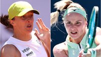 Iga Swiatek eröffnet gegen Rebecca Sramkova