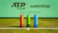 Die ATP Tour Bottles von Waterdrop®