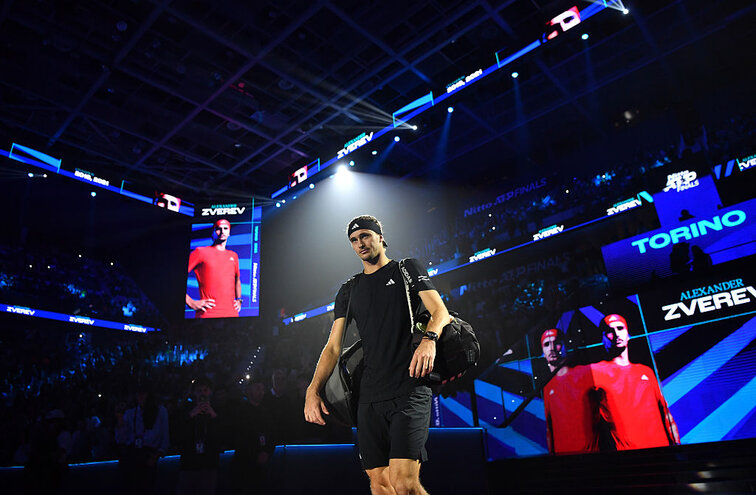 Alexander Zverev wird 2026 in Turin spielen