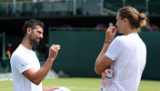 Novak Djokovic und Alexander Zverev sind Teil des neuen Spielerrats