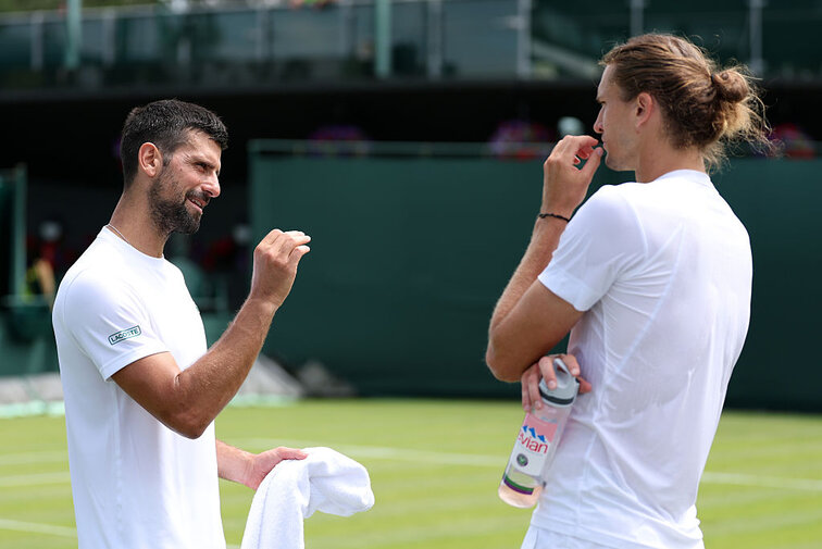 Novak Djokovic und Alexander Zverev sind Teil des neuen Spielerrats