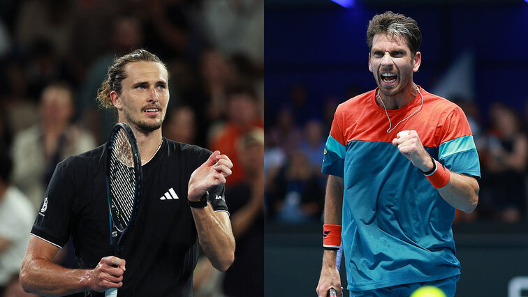 Alexander Zverev geht als klarer Favorit in das Match gegen Cameron Norrie