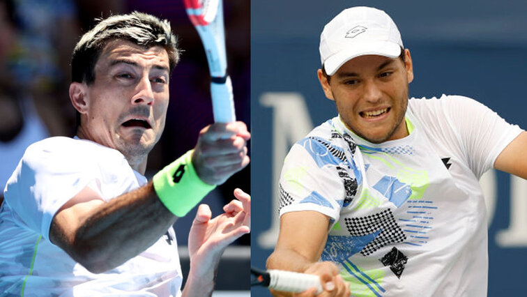 Sebastian Ofner trifft heute in Barcelona auf Pavel Kotov