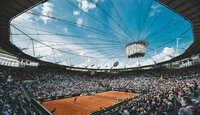 Der Center Court am Hamburger Rothenbaum