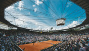 Der Center Court am Hamburger Rothenbaum