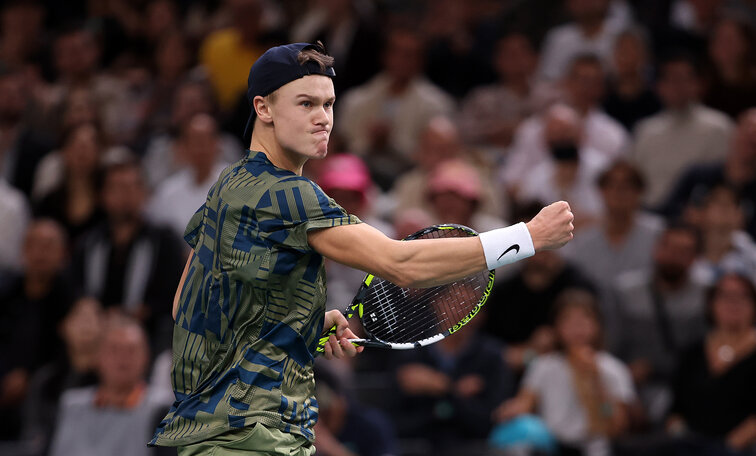 Holger Rune hat in Paris-Bercy den Titel gewinnen können 