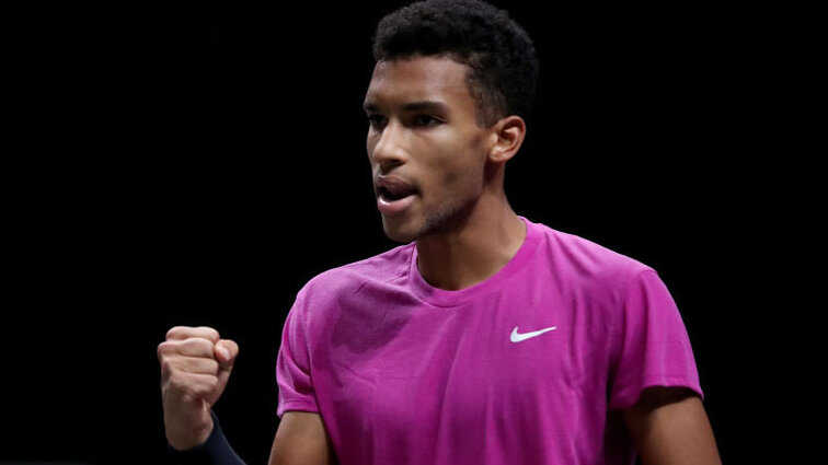 Félix Auger-Aliassime is reorienting itself