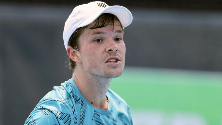 Stefan Kozlov hat als Jugendlicher große Hoffnungen geschürt Stefan Kozlov hat als Jugendlicher große Hoffnungen geschürt
