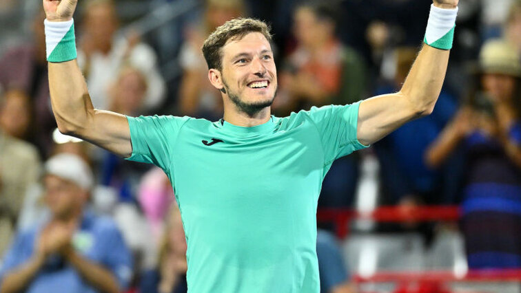 Pablo Carreno Busta steht vor seinm größten Karriere-Erfolg Pablo Carreno Busta is facing his greatest career success