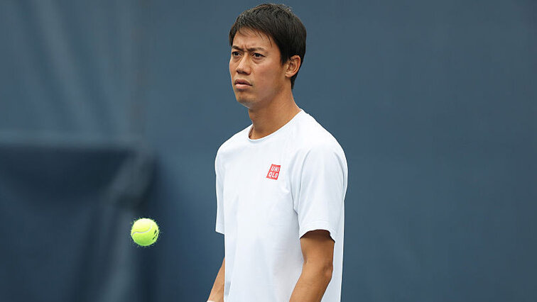 Kei Nishikori wird im Hauptfeld der US Open 2026 keinen Platz finden