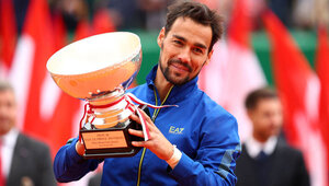 Fabio Fognini nach seinem größten Triumph 2019 in Monte-Carlo