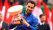 Fabio Fognini nach seinem größten Triumph 2019 in Monte-Carlo