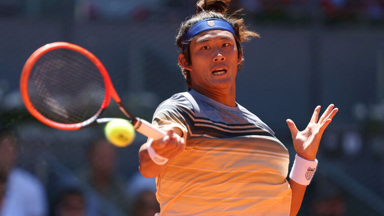Zhizhen Zhang vergangene Woche in Madrid