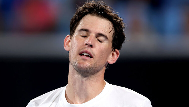 Dominic Thiem musste sich Félix Auger-Aliassime geschlagen geben Dominic Thiem musste sich Félix Auger-Aliassime geschlagen geben