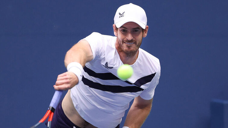 Andy Murray am Dienstag in New York City