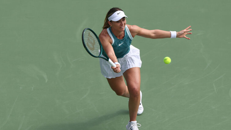 Paula Badosa steht bereits in der zweiten Runde beim 1000er-Turnier in Dubai.