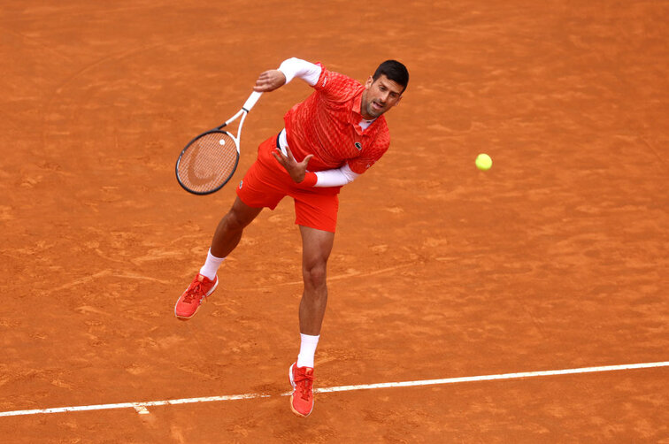 Novak Djokovic is only seeded in third place in Paris